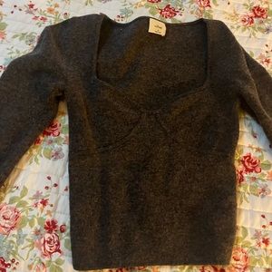 Aritzia Grey Jumper